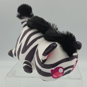 Aphmau MeeMeows Safari Black & White Zebra Cat 6" Safari Limited Edition Plush